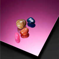 Acrylic Pink Mirror - Color: Silver