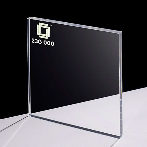 Clear Transparent Acrylic Sheets - Length: 6 Feet Foot (Ft)