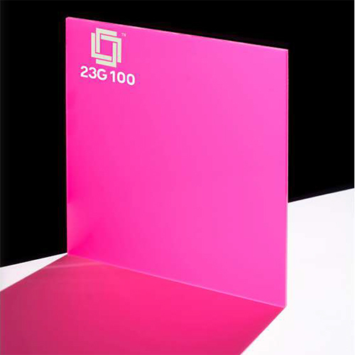 23G100 Acrylic Sheets With Backlight