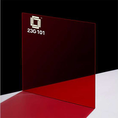 23G101 Acrylic Sheets With Backlight - Color: Red