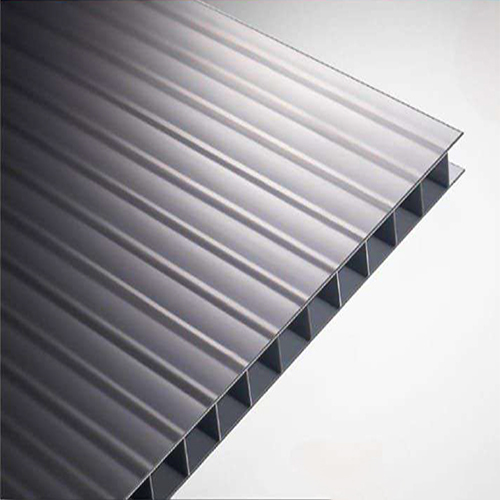 Multiwall Metallic Grey Polycarbonate Sheets