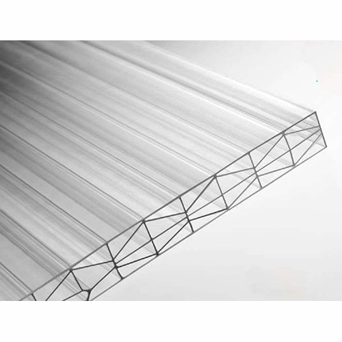 16mm Multiwall Clear Polycarbonate Sheets