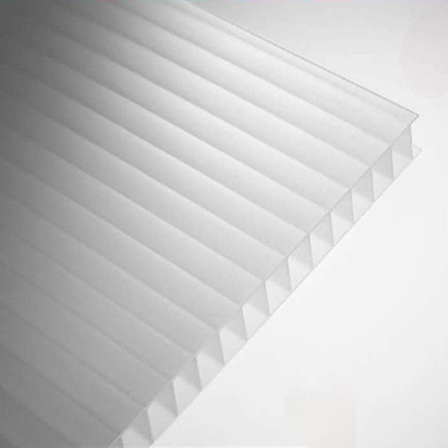 Multiwall Opal White Polycarbonate Sheets For Roofing Applications