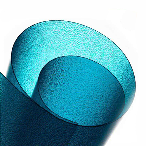 Lake Blue Embossed Polycarbonate Sheets