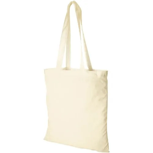 White Cotton Canvas Bag