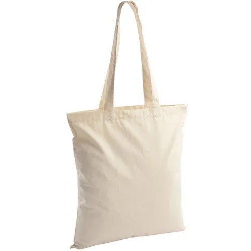 Plain Cotton Canvas Bag - Capacity: 10 Kg Kg/Hr