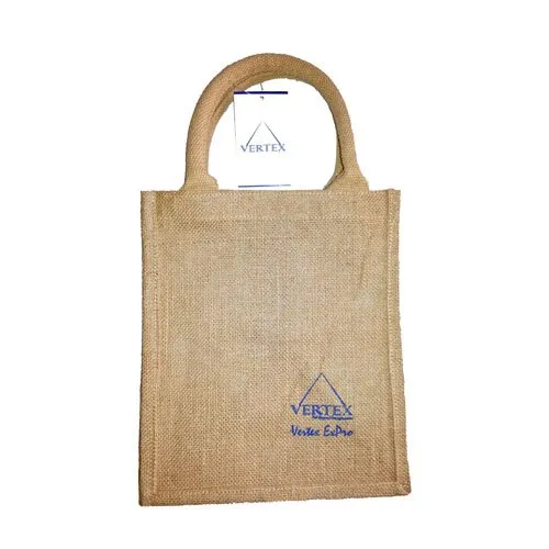 3 kg Printed Jute Promotional Bags