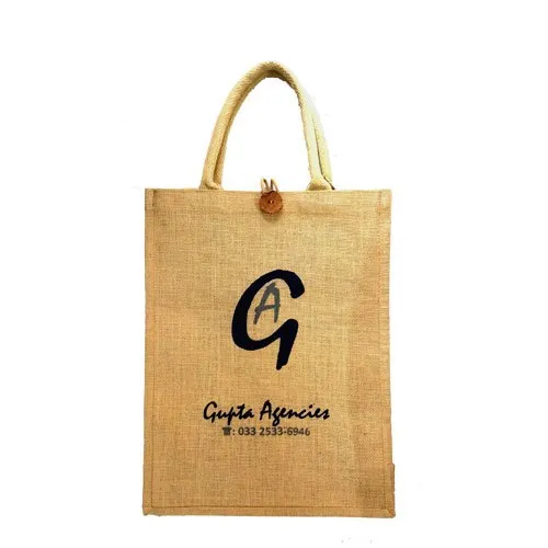 7 Kg Jute Promotional Bags