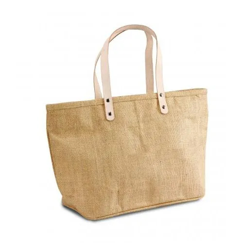 Plain Jute Shopping Bags