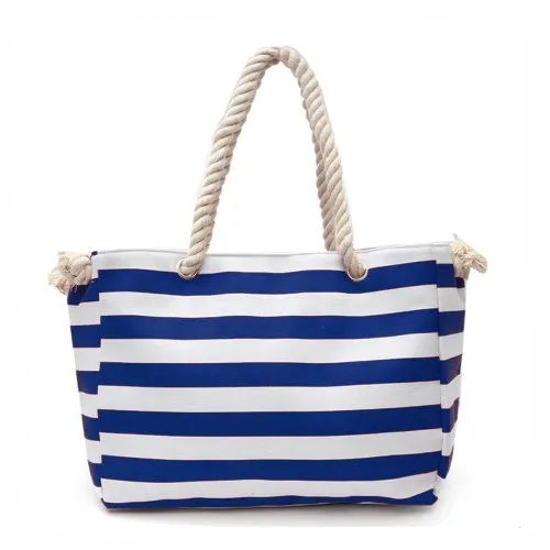 Canvas Beach Bag - Capacity: 10 Kg Kg/Hr