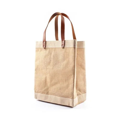 Jute Beach Bag - Capacity: 10 Kg Kg/Hr