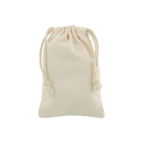 Small Cotton Drawstring Bag