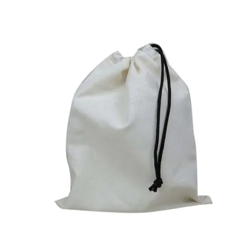 Cotton Drawstring Bag