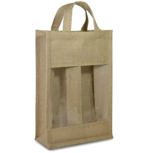 2 Jar Jute Bag