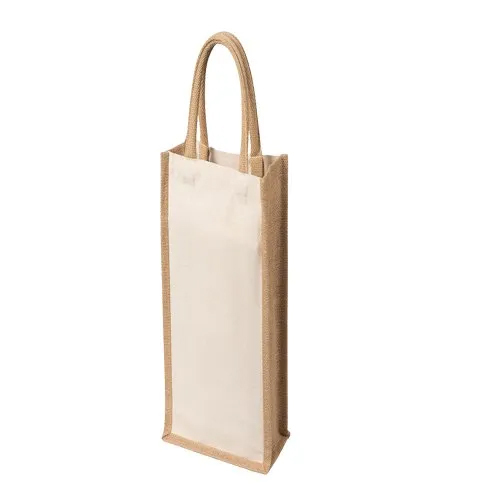Plain Bottle Jute Bag