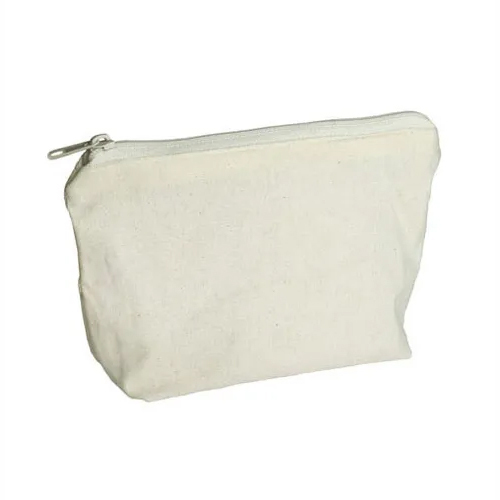 Plain Cotton Purse