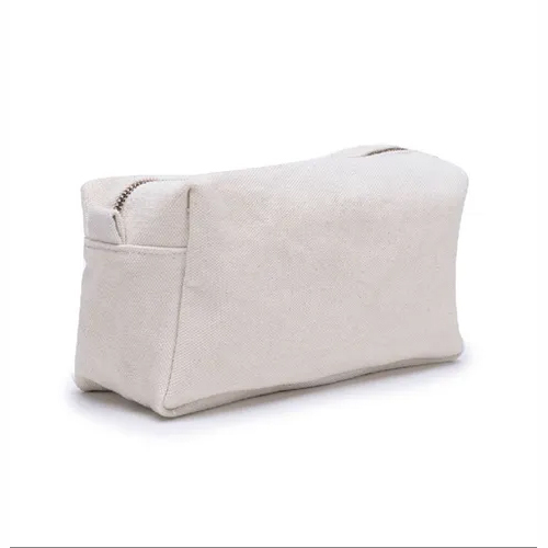 Cotton Cosmetic Bag