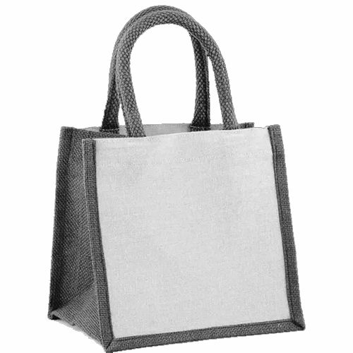 Jute And Juco Gift Bag - Pattern: Plain