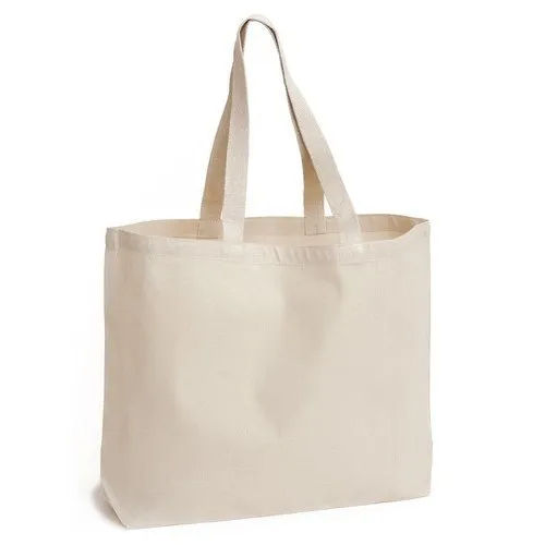 Cotton Tote Bags - Capacity: 5 Kg Kg/Hr