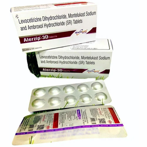 Levocetirizine Dihydrochloride Montelukast Sodium And Ambroxol Hydrochloride Sr Tablets - Drug Type: General Medicines