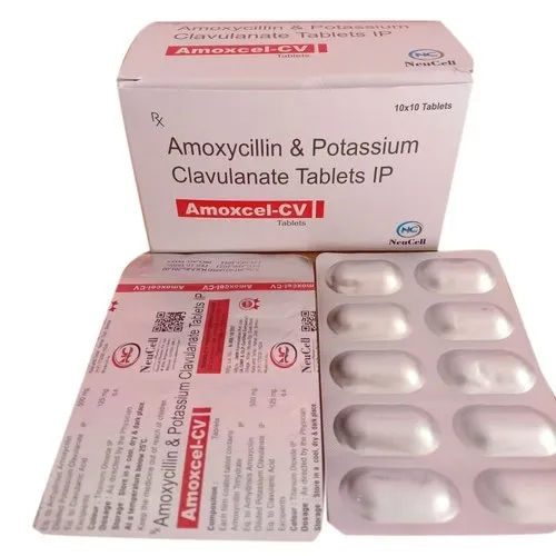 Amoxicillin Potassium Clavulanate Tablets Ip - Drug Type: General Medicines