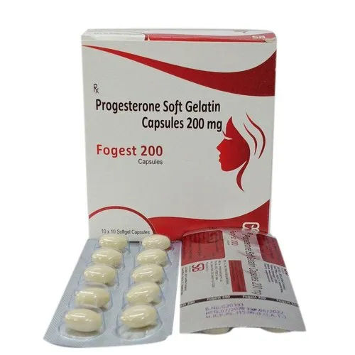 Progesterone Soft Gelatin Capsules - Drug Type: General Medicines