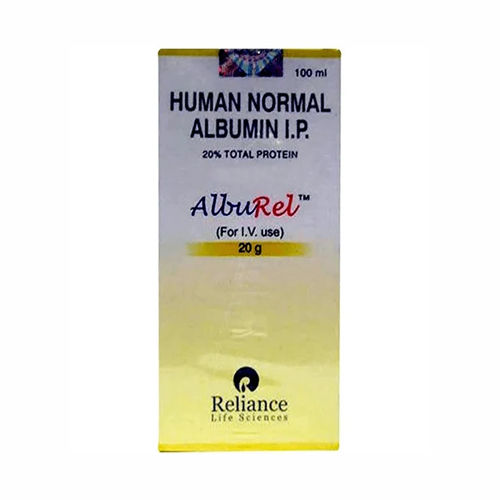 20Gm Human Normal Albumin Injection - Physical Form: Liquid