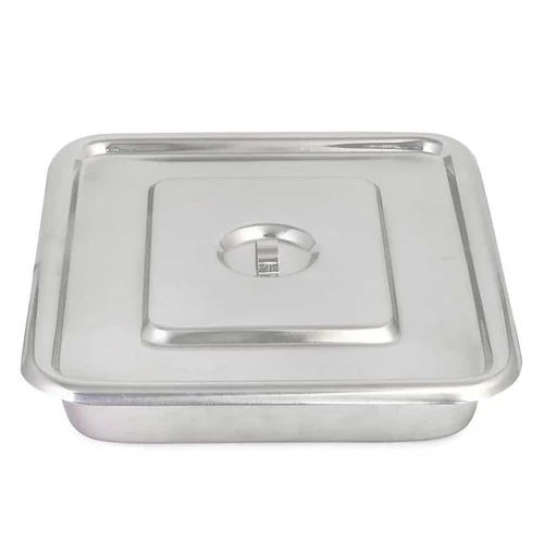 Neucell Surgical Instrument Stainless Steel Tray - Color: Silver