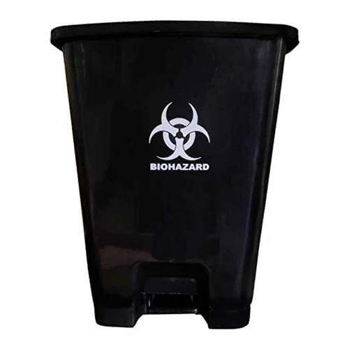 प्लास्टिक जैविक अपशिष्ट डस्टबिन