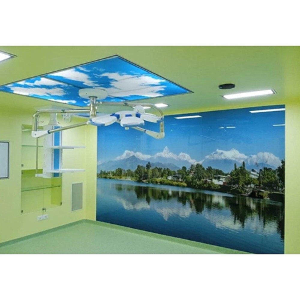 Toughened Glass wall Panel