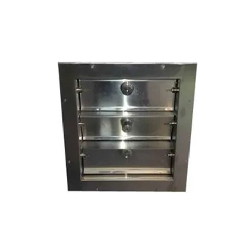 Ss Pressure Relief Damper With Sleeve And Grill - Application: Pharmaceutical Industry