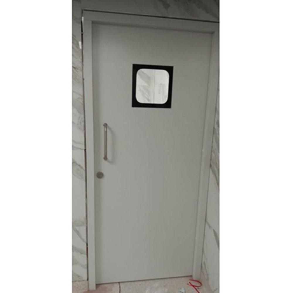 Industrial Door - Color: White