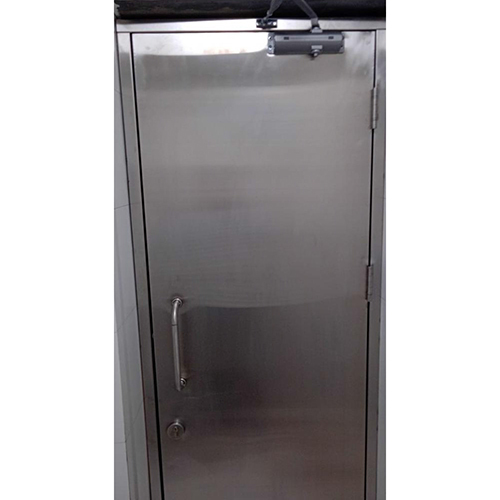 Stainless Steel Pcgi Door - Color: Silver