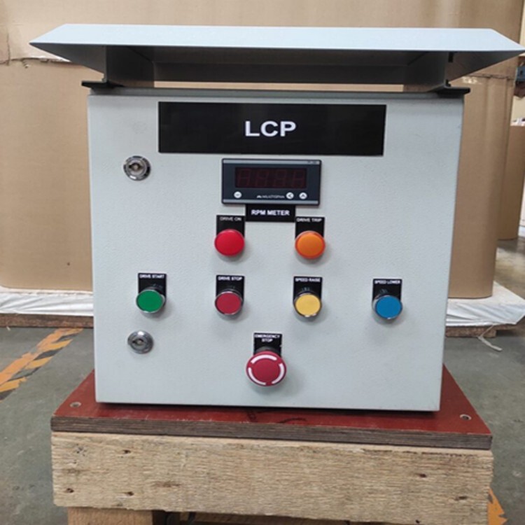 Small Jb Plc Panel - Base Material: Mild Steel