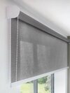 Sun Screen Roller Blind - 500 GSM Jacquard Fabric, 3% Openness | Customized Colors, Anti-Bacteria, Anti-UV, Flame Retardant, Waterproof, Heat-Insulation