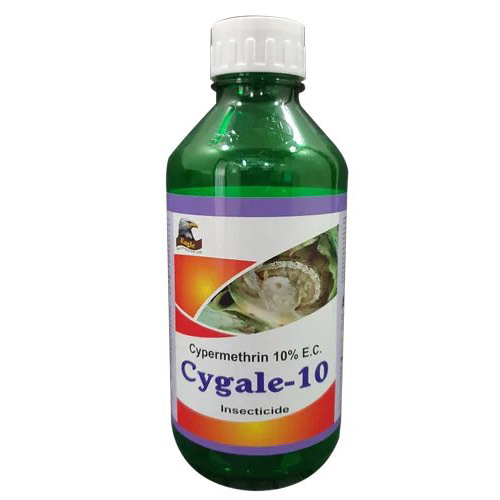Cypermethrin 10% E.C. Cygale- 10 Insecticide - Application: Agriculture
