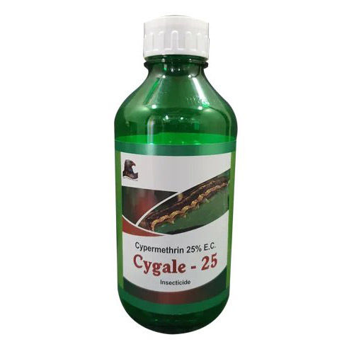 Cypermethrin 25% E.C. Cygale - 25 Insecticides - Application: Agriculture