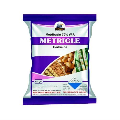 Metribuzin 70 Wp Herbicide - Application: Agriculture