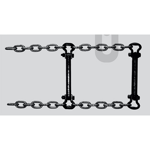 Metal Mining Chains And Accessories - Color: Black