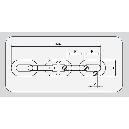 Bucket Elevator Chains & U Links