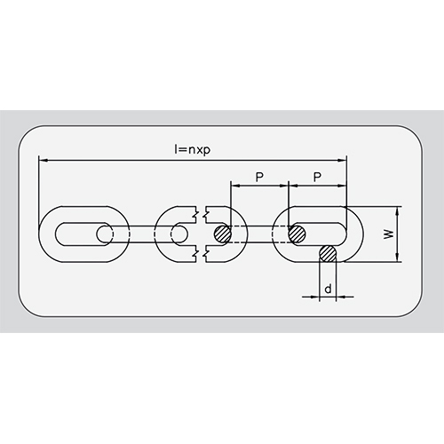 Bucket Elevator Chains & U Links - Material: Metal