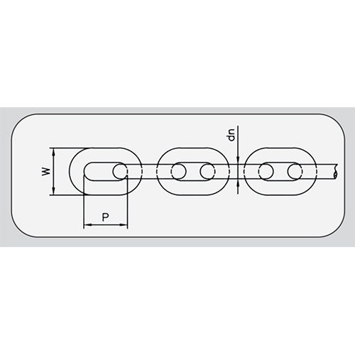 Grade 30 L3 Calibrated Chain 2429