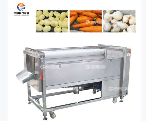 Automatic Washing and Peeling Machine Potato Cassava Fish Washing Peeling Machine Peeler