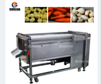 Automatic Washing and Peeling Machine Potato Cassava Fish Washing Peeling Machine Peeler