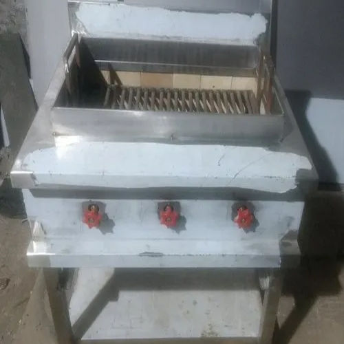 SS Kitchen Gas Grill