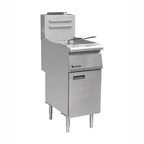 20 Litre Commercial Gas Fryers - Material: Stainless Steel