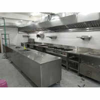 Polished Kitchen Equipment - Material: Stainless Steel
