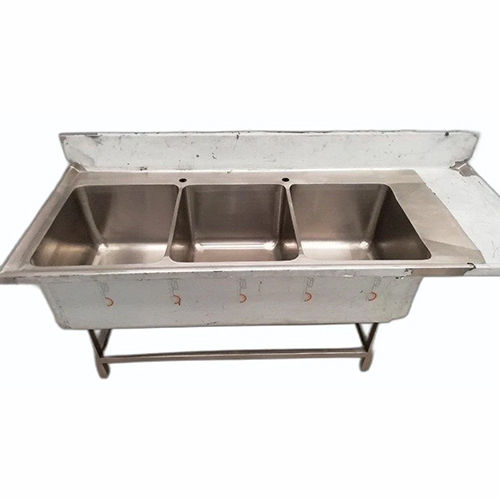 SS 3 Kitchen Sinks