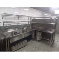 Ss Three Sink Unit - Automatic Grade: Fully Automatic