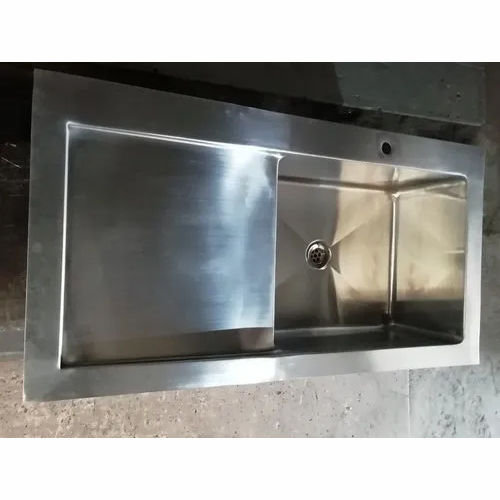 Single Bowl Kitchen Sink